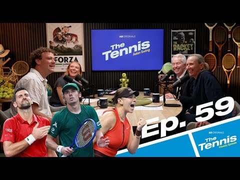 Djokovic Shakes It Off In Shanghai, Anisimova Continues Climb, What’s New At AO26? | The Tennis