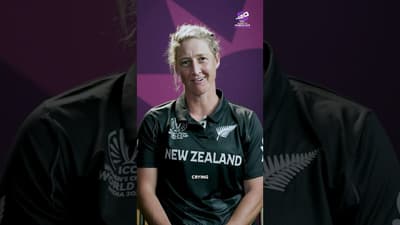 One #T20WorldCup win, ∞ emotions for the White Ferns 🥹