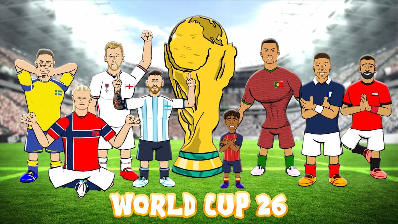 WORLD CUP 2026 - THE SONG🏆