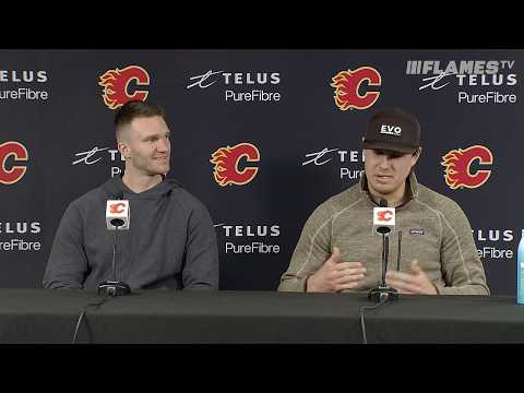 Year End | Jonathan Huberdeau & Zach Whitecloud - 17.04.26