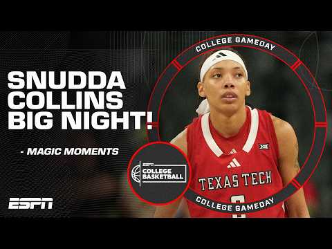 Snudda Collins GOES OFF vs Baylor! | Magic Moments ✨