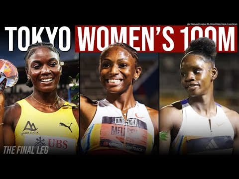 Will Tina Clayton, Julien or Sha'carri Stop Melissa Jefferson-Wooden? | Women’s 100m FULL Preview