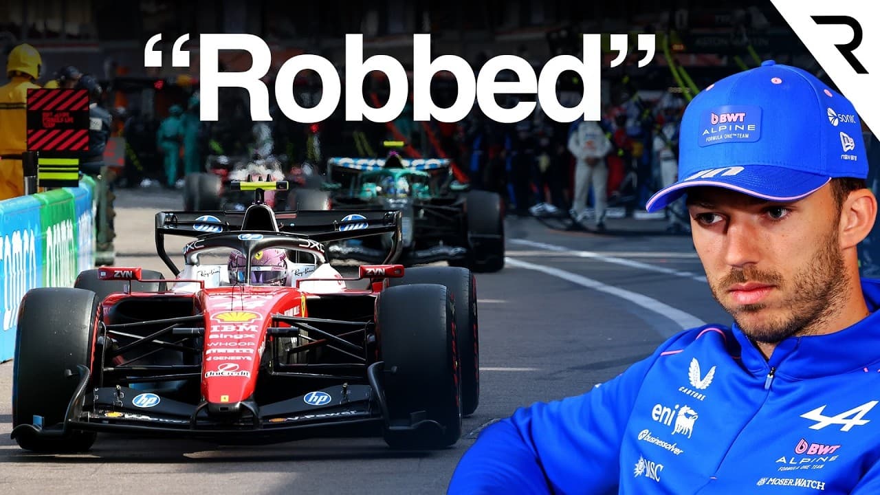 Why furious F1 team wants Monaco GP result overturned