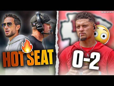 The 4 HOTTEST NFL Topics: 5 Coaches on the Hot Seat, Chiefs Join a NOT SO Elite List 😬 + MORE