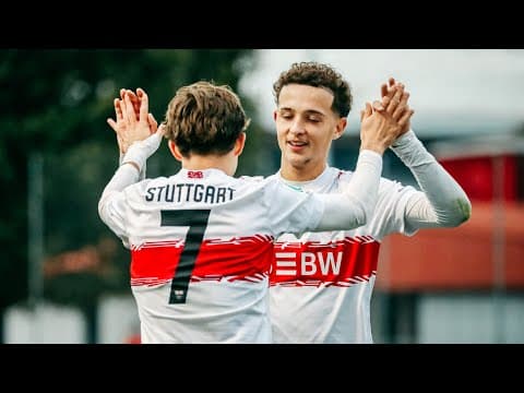 Highlights: Stuttgarter Kickers - VfB U17