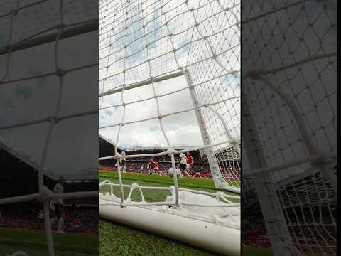 Mbeumo’s Goal From INSIDE The Goal 👀⚽️