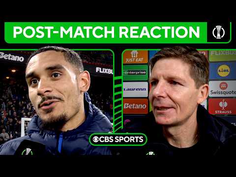 Lacroix & Glasner on Crystal Palace PROGRESSING in UECL