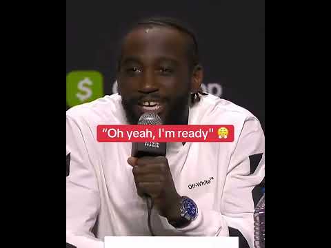 Terence Crawford's response to this question about Canelo's power 😂 (via Netflix)