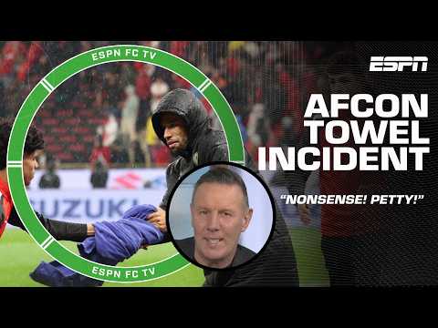 NONSENSE! PETTY! 🗣️ Craig Burley SOUNDS OFF on Morocco stealing Senegal's towels at AFCON | ESPN FC