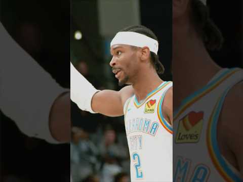 OKC bringing the THUNDER on opening night 💥🏆