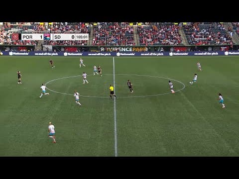 Highlights | San Diego Wave FC at Portland Thorns | November 9, 2025