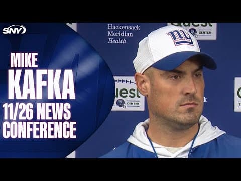 Mike Kafka reacts to Malik Naber's deleted tweet