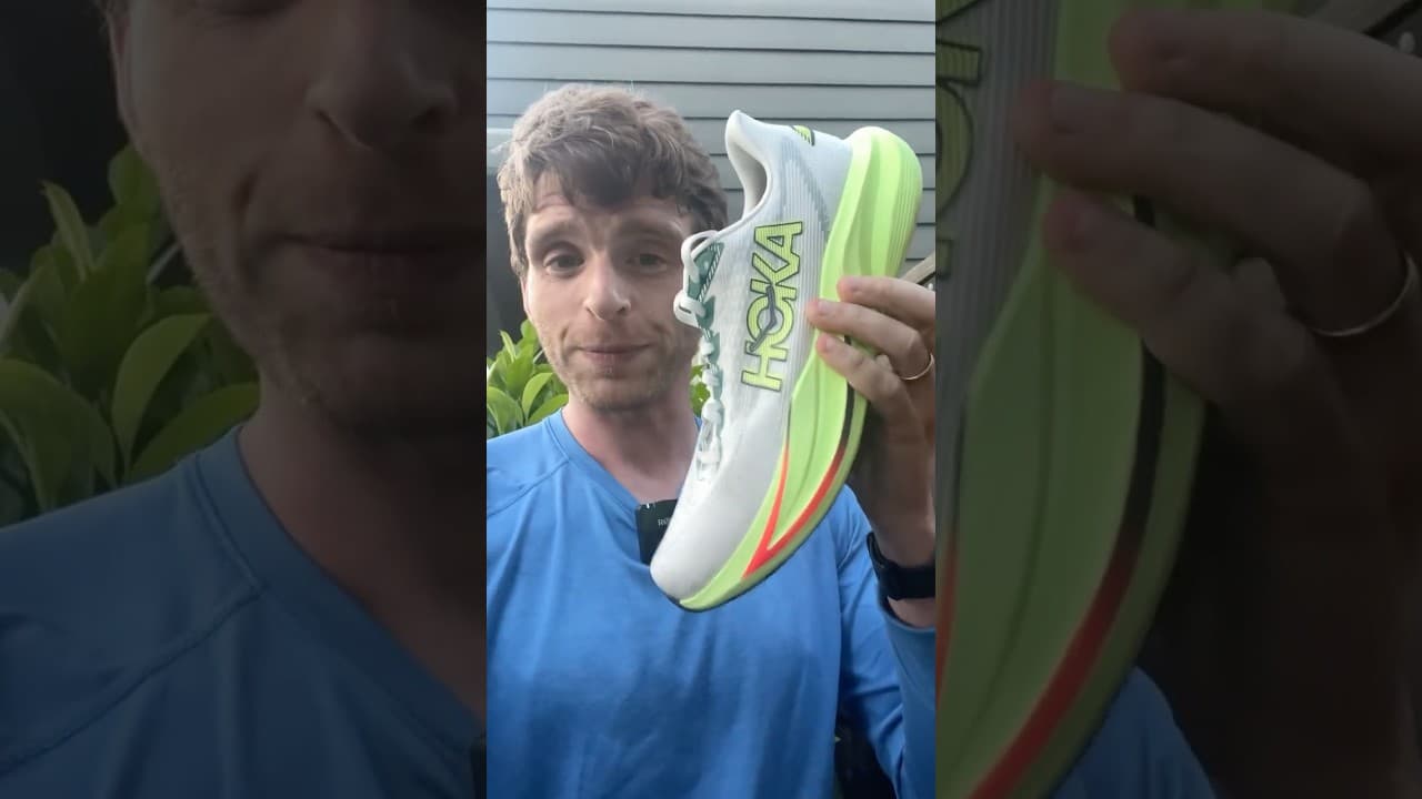 Hoka Mach 7 #runningshoes #hoka