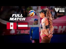 Quarter Final - Melissa/Brandie 🇨🇦 vs. Tina/Anastasija 🇱🇻 | BPT Ostrava 2025 | Elite | Full Match