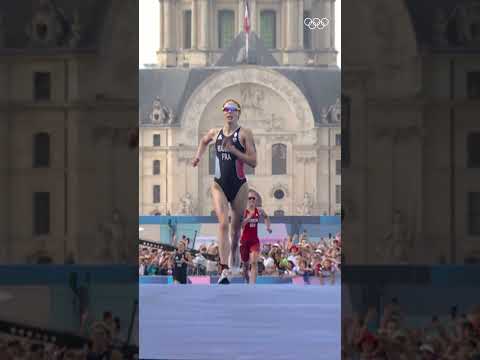 Olympic triathlon medallists go head-to-head in another title race this weekend! 🏊‍♀️🚴‍♀️🏃‍♀️