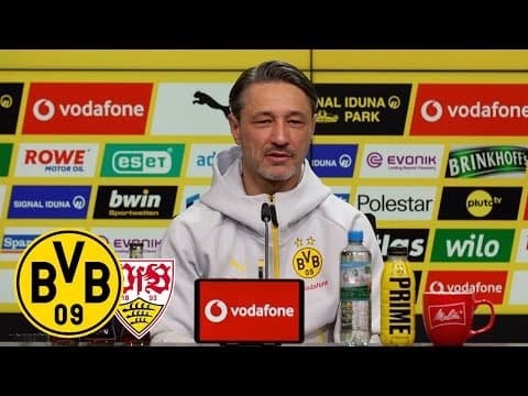 Live: Pressekonferenz mit Niko Kovac | BVB - VfB Stuttgart