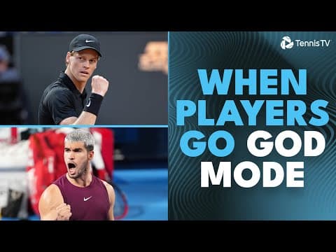 When ATP Players Went GOD MODE in 2025 Season 🤯