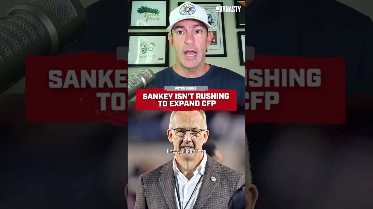 Sankey Isn't Rushing to Expand CFP