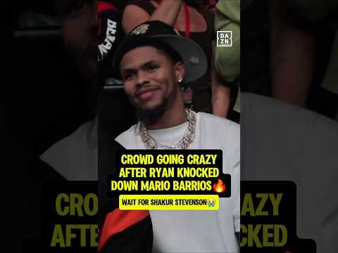 Shakur was not impressed😭 Live on @DAZNBoxing