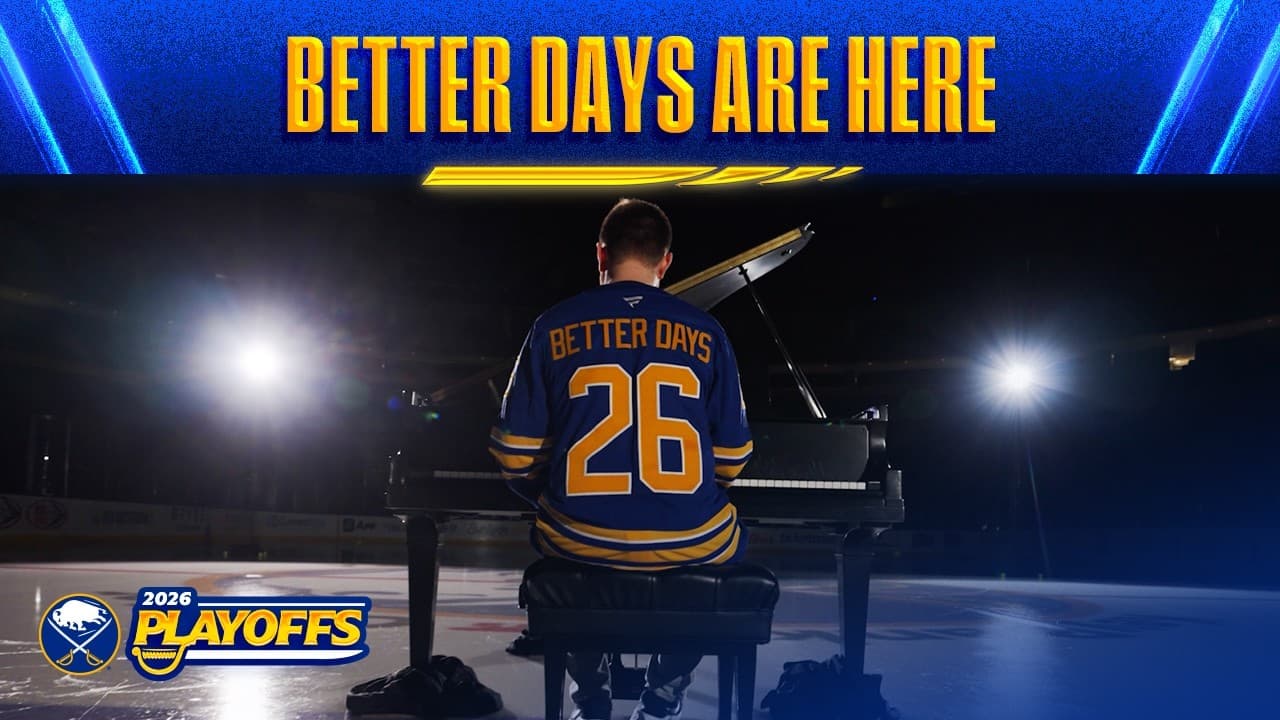 Better Days Are Here ⚔️ | Buffalo Sabres | 2026 NHL Playoffs