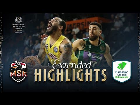 Mersin Sports Club v Unicaja | Full Game Highlights | #BasketballCL 2025-26