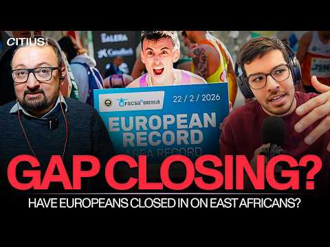 Are Europeans Closing the Gap on East Africa in Distance Running?