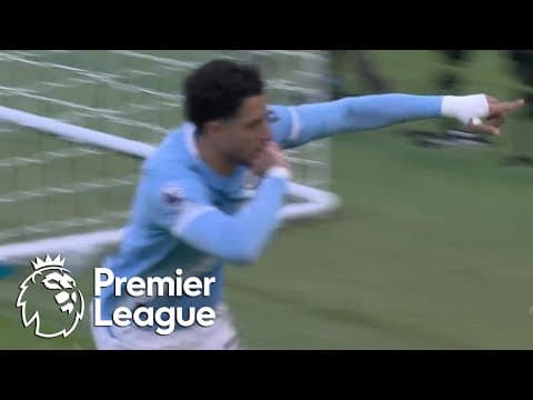 Omar Marmoush fires Manchester City ahead of Wolves | Premier League | NBC Sports