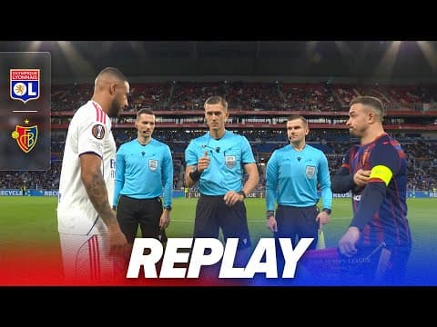 Le replay intégrale d'OL - FC BALE (3e journée d'Europa League)