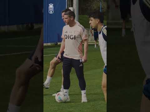 Work in Requexón #realoviedo #futbol #laligaeasports #soccer #players #training #team #laliga #ro