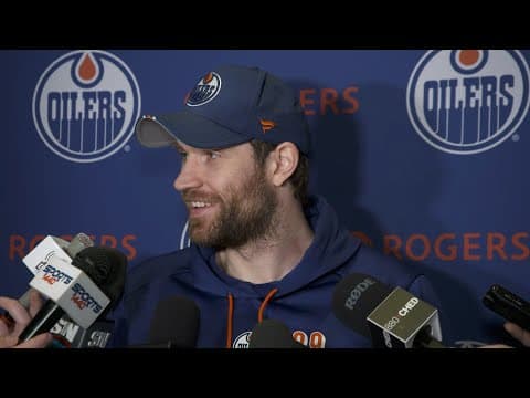 PRE-RAW | Leon Draisaitl 11.10.25