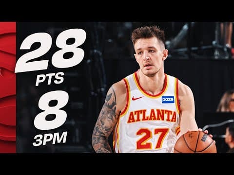 Vít Krejčí's CAREER-HIGH 28 Points! | November 10, 2025