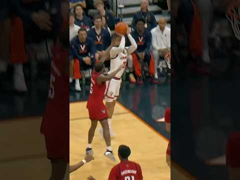 Sniper Lewis 🎯 #uva #virginia #accbasketball #collegebasketball #basketball #collegesports #sports