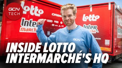 Is This The Most Impressive Team HQ In Pro Cycling?