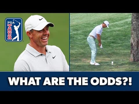 What are the odds?! | Unique shots from 2025 season