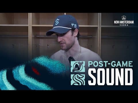 Post-Game Sound | Jared McCann - January 14, 2026