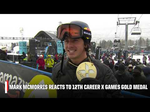 'IT'S UNREAL!' Mark McMorris reacts to winning his 12th career X Games gold medal 🥇 | 2026 X Games