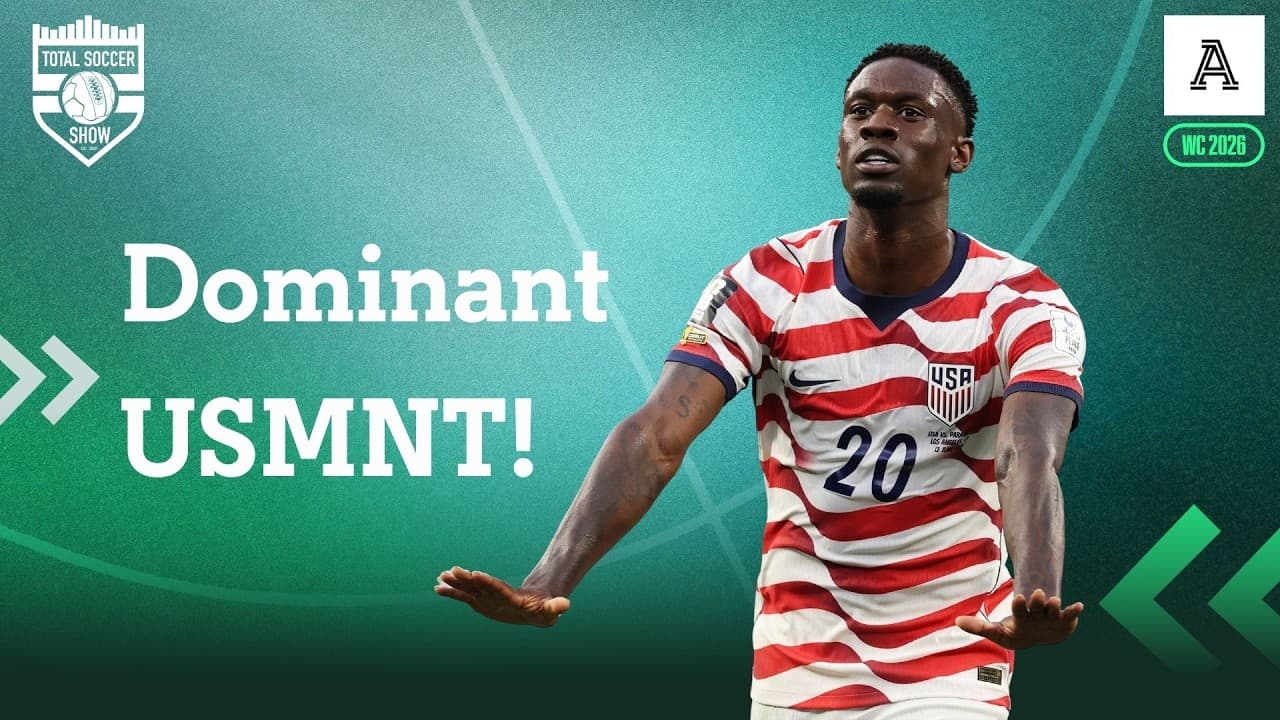 The best USMNT performance at a World Cup EVER?!