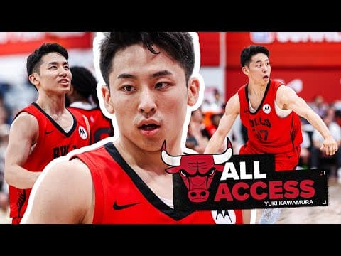 All-Access: Yuki Kawamura SHOWED OUT at NBA Summer League to sign with the Chicago Bulls