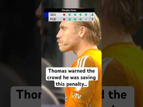 Thomas sees the future 😤