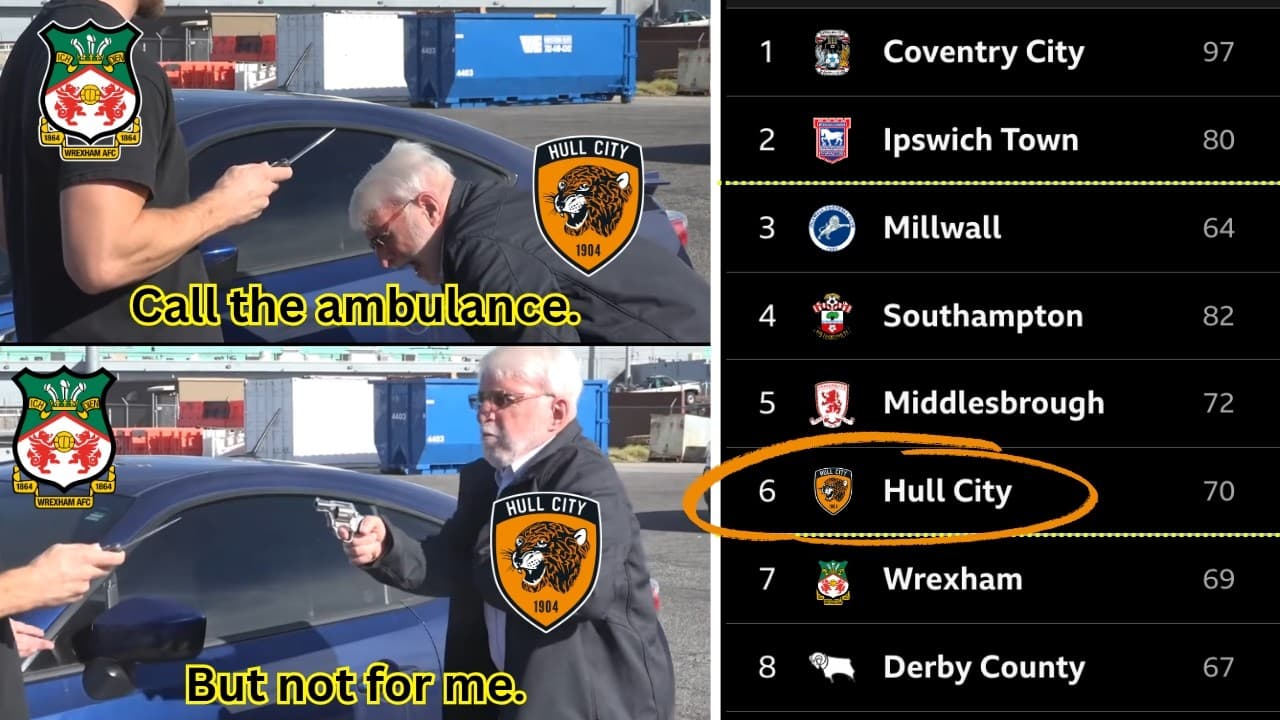 Yet Another Shameless Hull City Video.