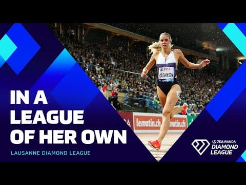 Hodgkinson smashes 800m meeting record in Lausanne  | Wanda Diamond League