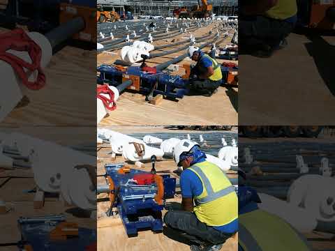 El Nou Mestalla ultima los detalles previos al izado de la gran cubierta 🏟️