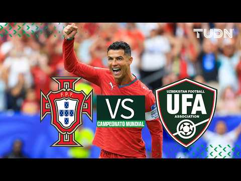 LO MEJOR: Portugal vs Uzbekistán I TUDN