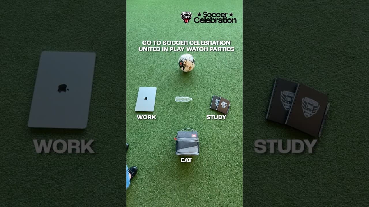 The choice seems pretty obvious to us… see you there ⚽ #dcunited #fifaworldcup #dcevents
