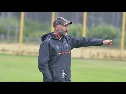 Intervista a mister Schipa: vigilia di Lecce-Milan | Primavera 1