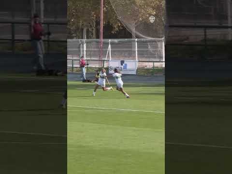 Todo un acontecimiento en mis libros de historia: el primer gol de P.Arce en la 25/26 📝🤓