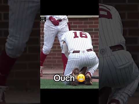 Wait for the Georgia Tech player afterwards 😅