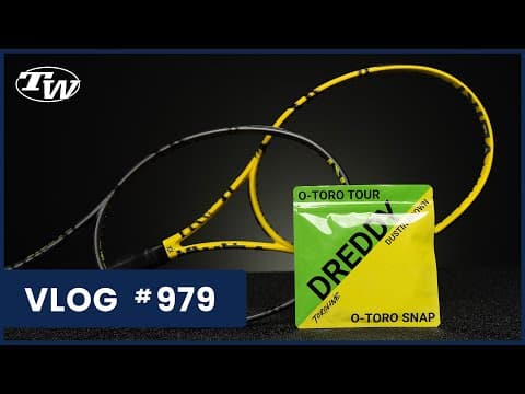 Volkl Racquet Sneak Peek | Toroline Hybrids (Karue & Dreddy) + Vintage Racquets - VLOG 979