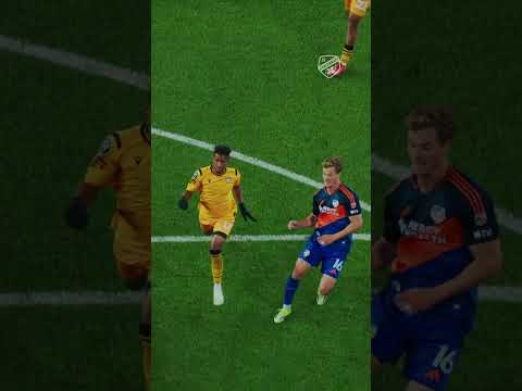 A cinematic POV of Tom Barlow's goal. ⚽️