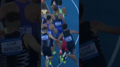 1:45.58! Ben Pattison claims the men's 800m at the Irena Szewińska Memorial